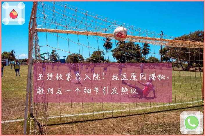 王楚钦紧急入院！就医原因揭秘，胜利后一个细节引发热议