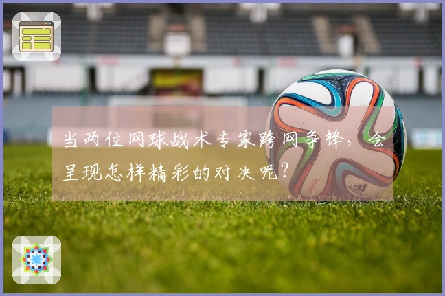 当两位网球战术专家跨网争锋，会呈现怎样精彩的对决呢？